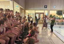 “Juf” Jacolien stopt als coördinator bij de recreanten van de Zwem- en Poloclub Nunspeet