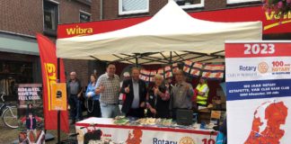 100 jaar Rotary in Nederland