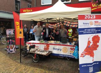 100 jaar Rotary in Nederland