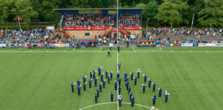 Taptoe Nunspeet een mooi kijk- en luisterfestijn