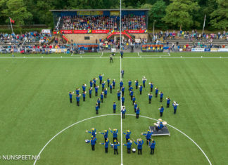 Taptoe Nunspeet een mooi kijk- en luisterfestijn