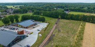 Aanleg bedrijventerrein stilgelegd door de das