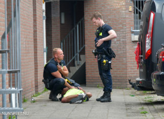 Steekincident in Nunspeet: Verdachte gearresteerd, slachtoffer gewond