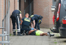 Man uit Nunspeet verdacht van poging doodslag op buurman