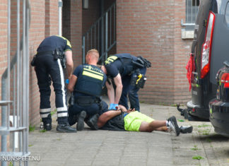 Man uit Nunspeet verdacht van poging doodslag op buurman