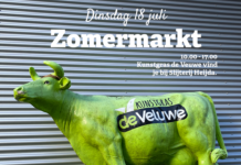 Kunstgras de Veluwe dit jaar op de zomermarkt