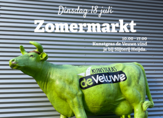 Kunstgras de Veluwe dit jaar op de zomermarkt