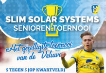 Slim Solar Systems Senioren toernooi op vrijdag 8 september 2023