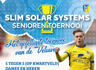 Slim Solar Systems Senioren toernooi op vrijdag 8 september 2023