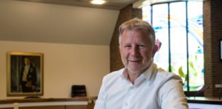Gert van den Berg wordt wethouder in de gemeente Epe