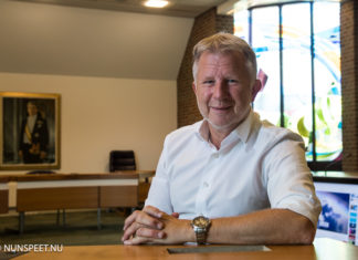 Gert van den Berg wordt wethouder in de gemeente Epe