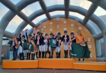 Het ponyteam van ‘Klein Maar Dapper’ is Nederlands kampioen