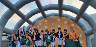 Het ponyteam van ‘Klein Maar Dapper’ is Nederlands kampioen
