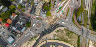 Stationsomgeving ondergaat transformatie: Fase 2 van start met aanleg riolering en tijdelijke asfaltverharding