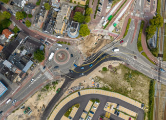 Stationsomgeving ondergaat transformatie: Fase 2 van start met aanleg riolering en tijdelijke asfaltverharding