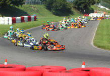 Ontketende Dion van Werven uit Hulshorst pakt eerste karttitel!