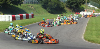 Ontketende Dion van Werven uit Hulshorst pakt eerste karttitel!