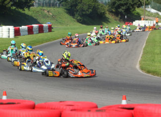 Ontketende Dion van Werven uit Hulshorst pakt eerste karttitel!