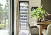 Haal de Nunspeetse natuur naar binnen met op maat gemaakte raamdecoratie