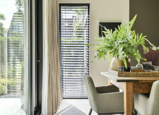 Haal de Nunspeetse natuur naar binnen met op maat gemaakte raamdecoratie