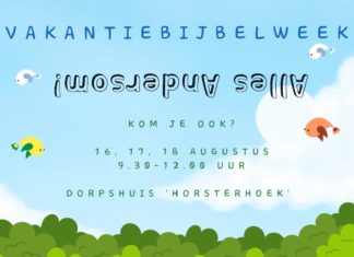 Vakantiebijbelweek in Vierhouten