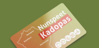 Nunspeet Kadopas tijdelijk buiten gebruik door faillissement Groupcard B.V.