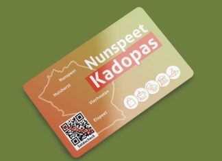 Nunspeet Kadopas tijdelijk buiten gebruik door faillissement Groupcard B.V.