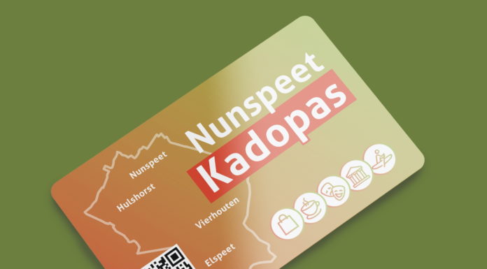 Nunspeet Kadopas tijdelijk buiten gebruik door faillissement Groupcard B.V.