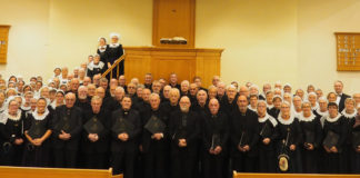 Koor- en samenzangavond Driestwegkerk