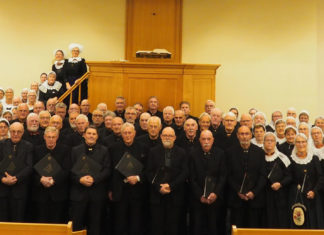 Koor- en samenzangavond Driestwegkerk