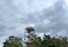 Uitkijktoren Stakenberg gaat dicht