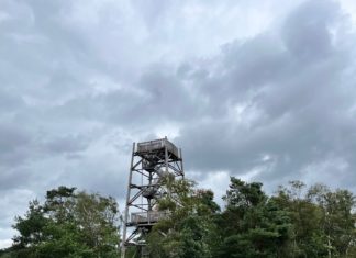 Uitkijktoren Stakenberg gaat dicht