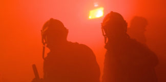 Landelijke finale brandweerwedstrijden in Nunspeet