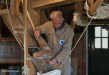 Monumentendag bij Molen de Duif in Nunspeet