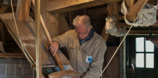 Monumentendag bij Molen de Duif in Nunspeet