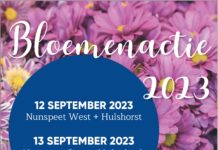 Bloemenactie Harmonie Nunspeet