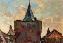 Vispoorten in Elburg en Harderwijk