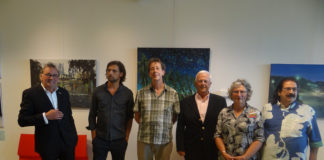 Burgemeester opent expositie ,de Twintigers’ in Veluvine