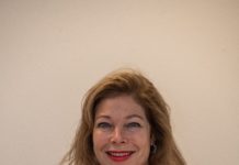 Céline Blom, lid van Rotaryclub Nunspeet