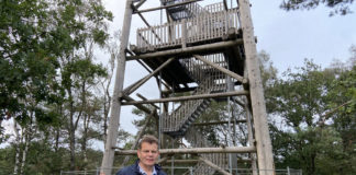 SGP vraagt om opheldering over uitkijktoren Stakenberg