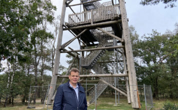 SGP vraagt om opheldering over uitkijktoren Stakenberg
