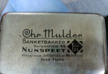 Familie Mulder-Kieft zoekt Bakkerij Mulder Koektrommels