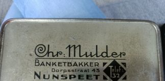 Familie Mulder-Kieft zoekt Bakkerij Mulder Koektrommels