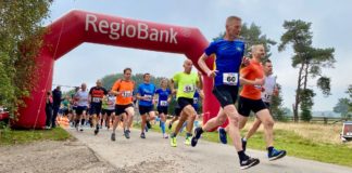 5e editie RegioBank Schapendriftrun in Elspeet