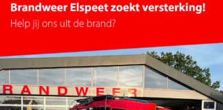 Brandweer Elspeet zoekt versterking