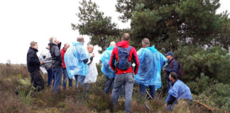 7 oktober gaat de Veluwse Zwerftocht weer van start