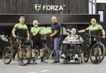 Forza Fietsen kleedt MTB-ers aan voor Duchenne Heroes