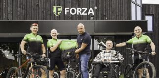 Forza Fietsen kleedt MTB-ers aan voor Duchenne Heroes