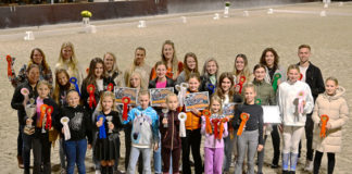 Clubkampioenschappen LR. De Nunspeetse Ruiterclub en Ponyclub Klein Maar Dapper 2023