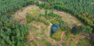 Herstelwerkzaamheden Zandenbosvennen in volle gang